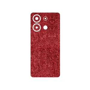 MAHOOT Fabric Texture 4 Cover Sticker for Xiaomi Redmi Note 13 4G
