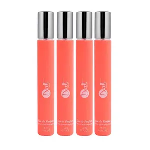 عطر جیبی زنانه دکلت مدل Lanvin Eclat حجم 15 میلی لیتر مجموعه 4 عددی