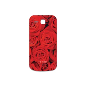 MAHOOT Red-Flower Cover Sticker for Huawei Ascend Y600