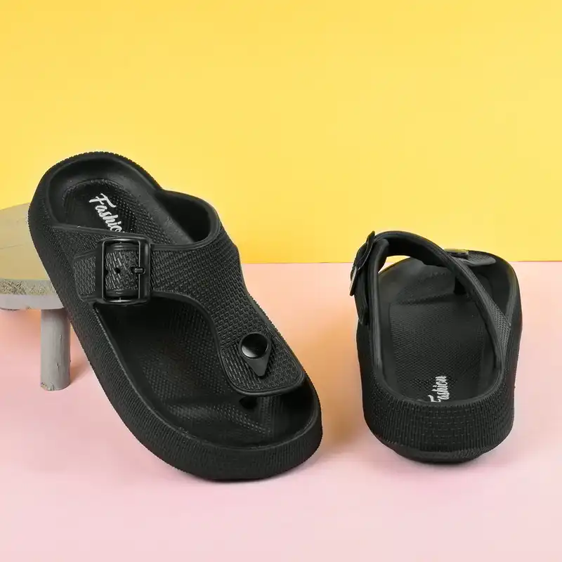 دمپایی لاانگشتی زنانه مدل دلوان سگکی BK.2997