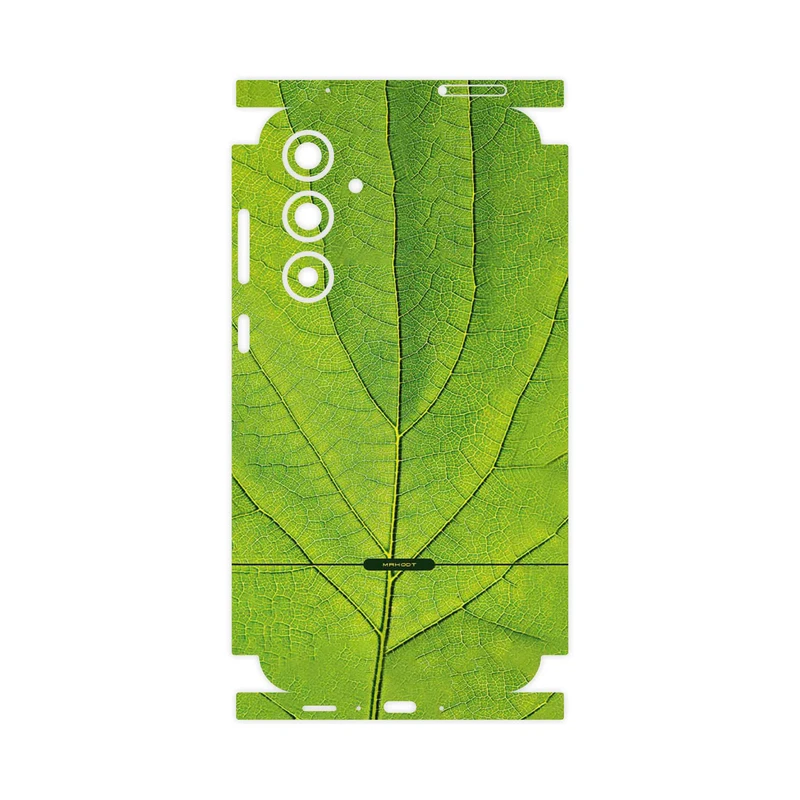 برچسب پوششی ماهوت مدل Leaf_Texture-FullSkin مناسب برای گوشی موبایل سامسونگ Galaxy A35