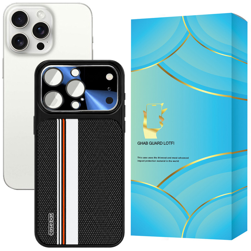 کاور قاب گارد لطفی مدل POLOMET مناسب برای گوشی اپل iPhone 15 Pro Max