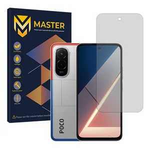 Master Pro Resistant model matte screen protector suitable for Xiaomi Poco M7 4G Mobile phone 