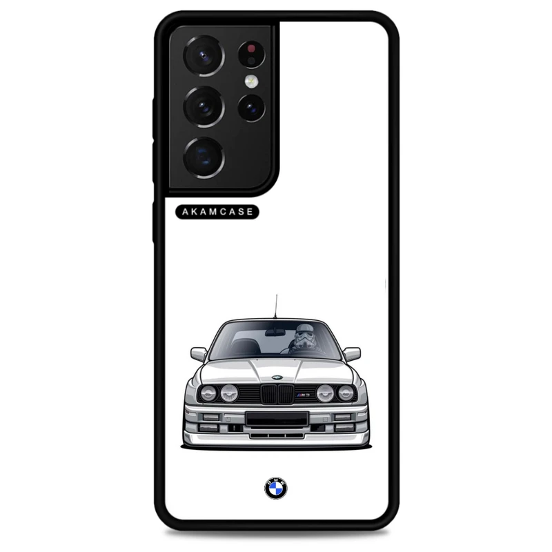 کاور آکام مدل AMC-WSGS21U-BMW-20 مناسب برای گوشی موبایل سامسونگ Galaxy S21 Ultra