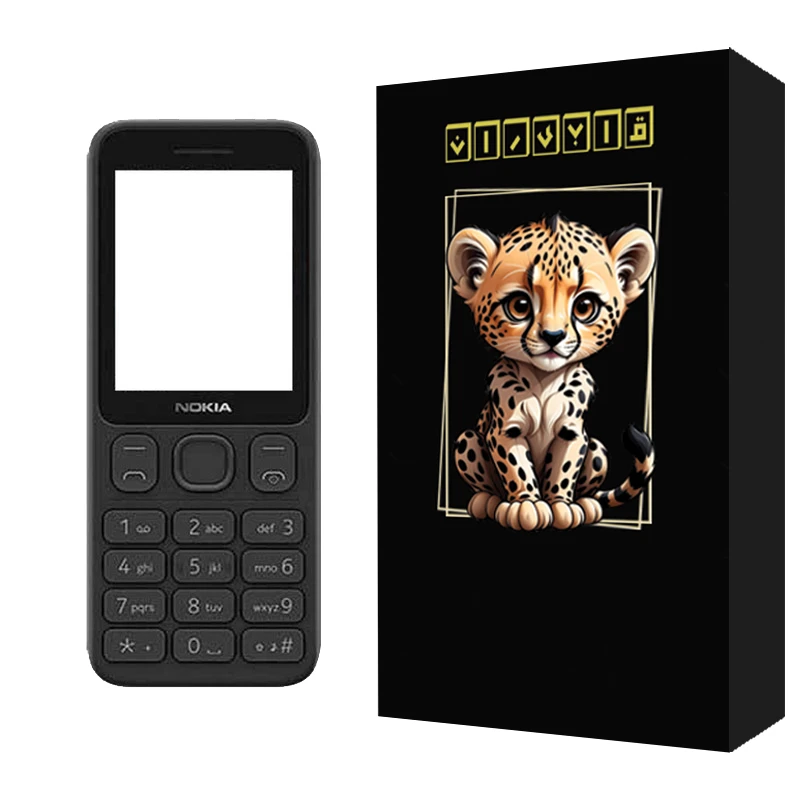 کاور قاب ایران مدل NOKCOVER مناسـب برای گوشی موبایل نوکیا 125