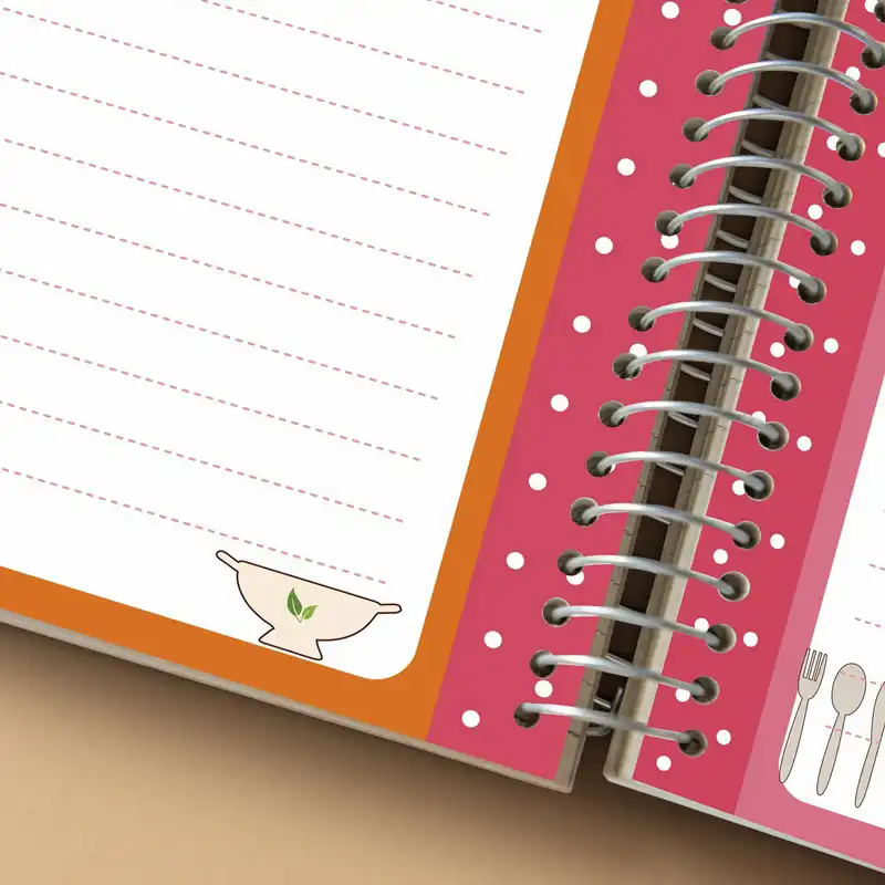 دفتر یادداشت مستر راد مدل سرآشپز طرح جواهری در قصر کد 1508