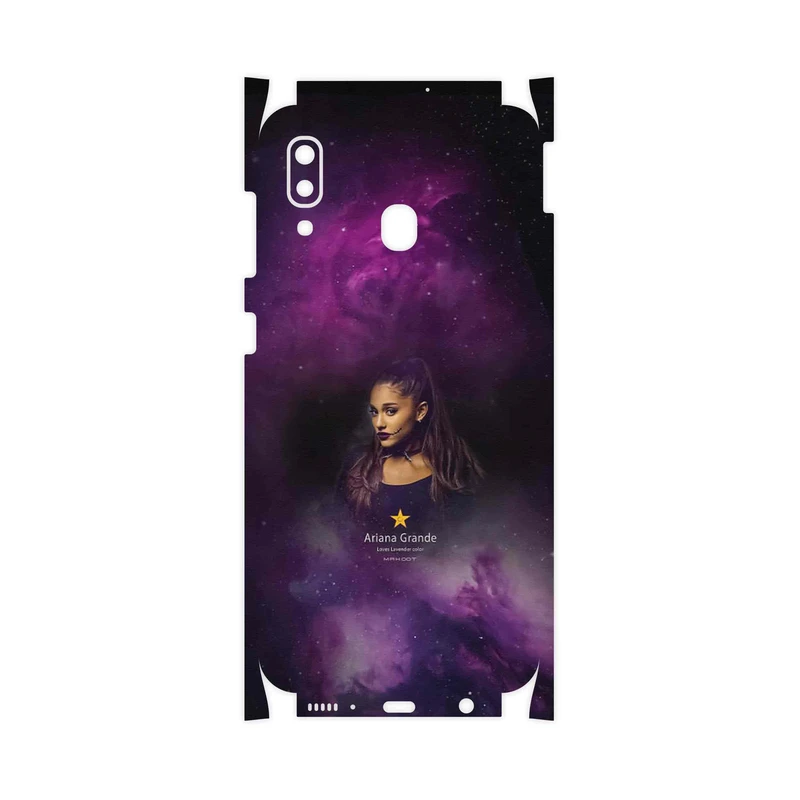 برچسب پوششی ماهوت مدل Ariana Grande-FullSkin مناسب برای گوشی موبایل سامسونگ Galaxy M10s