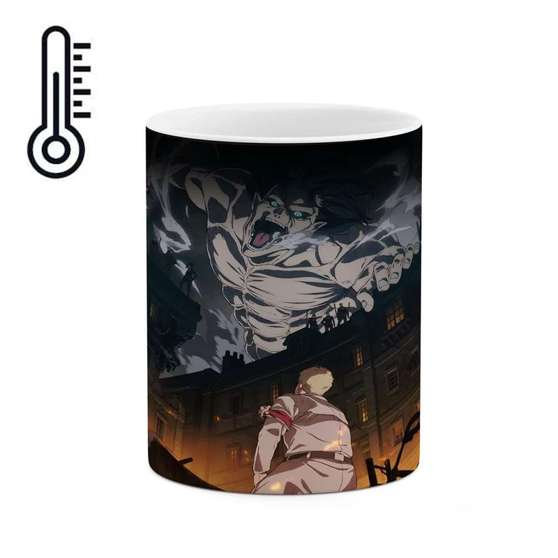 ماگ حرارتی کاکتی مدل انیمه کد mgh16053