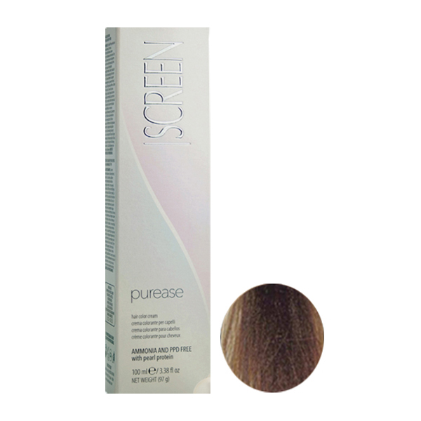 رنگ مو اسكرين شماره 6DC حجم 100 ميليی ليتر رنگ بلوند تيره خاكستری طلايی