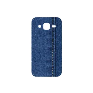 MAHOOT Fabric Texture 8 Cover Sticker for Samsung Galaxy Core Prime
