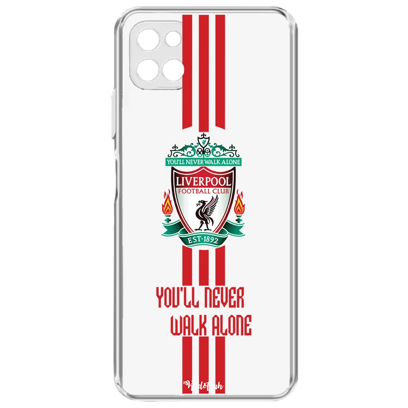 کاور طرح Liverpool مناسب برای گوشی موبایل سامسونگ Galaxy A22 5G