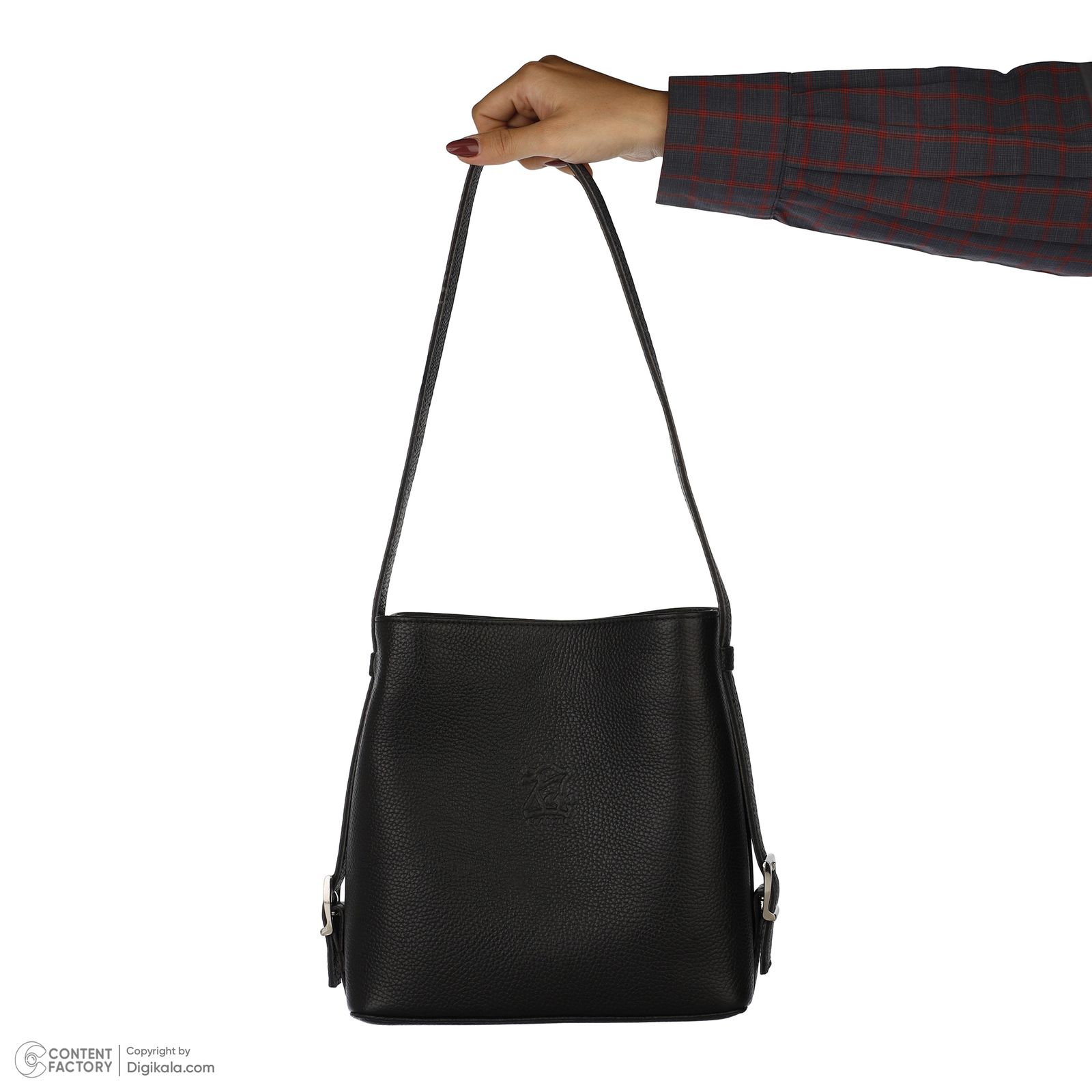 کیف رودوشی زنانه کایا چرم مدل K630-black -  - 4