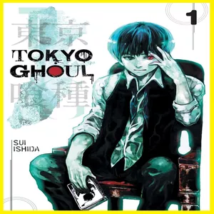 مجله TOKYO GHOUL 1 ژوئن 2015