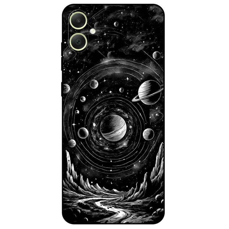 کاور مگافون طرح مریخ مدل 7424 مناسب برای گوشی موبایل سامسونگ Galaxy A05