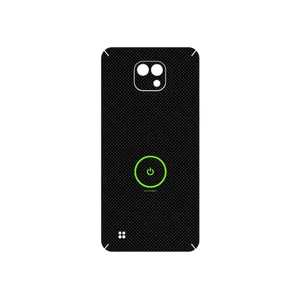 MAHOOT Minimal Power Button Cover Sticker for LG X Cam
