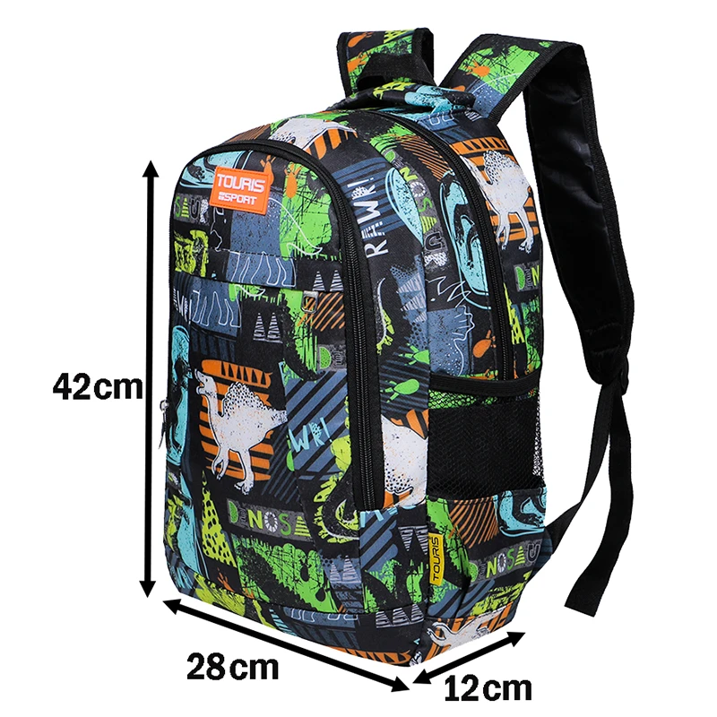 عکس شماره 6 : کوله پشتی مدرسه توریث مدل smr-5410 به همراه جامدادی