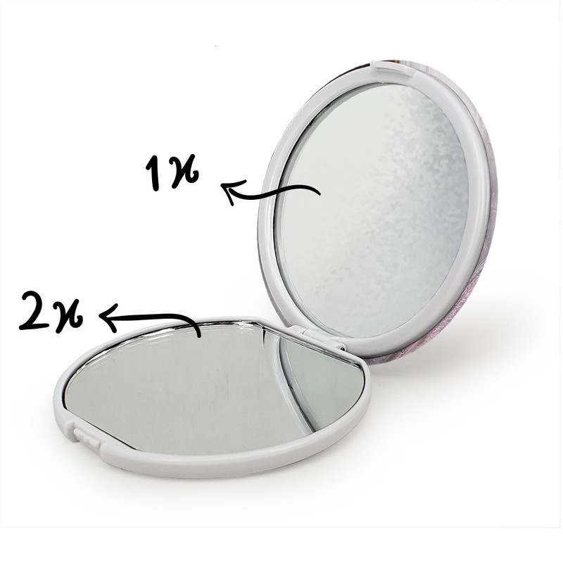 آینه جیبی خندالو طرح سیروان خسروی مدل تاشو کد 3994