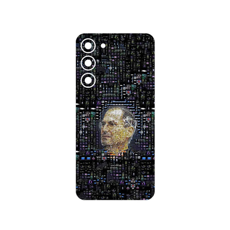 برچسب پوششی ماهوت مدل Collage of Steve Jobs 2 مناسب برای گوشی موبایل سامسونگ Galaxy S23 Plus