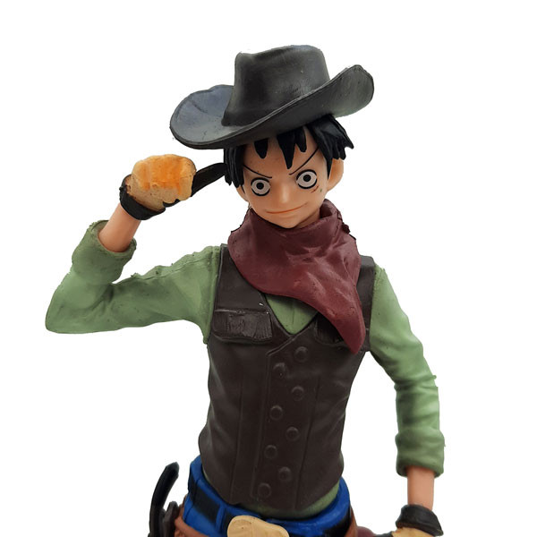 فیگور مدل کابوی لوفی طرح وان پیس One Piece