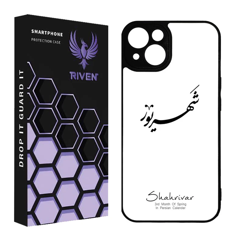 کاور ریون طرح فانتزی مدل RI3-9 مناسب برای گوشی موبایل اپل IPHONE 13
