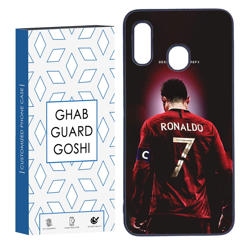 کاور قاب گارد گوشی طرح رونالدو کد TPU-086 مناسب برای گوشی موبایل سامسونگ Galaxy A30 / A20