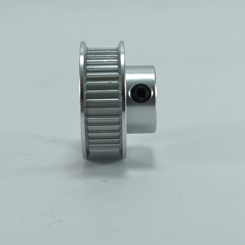 چرخ ربات مدل فولی کد 40T-GT2-B6mm