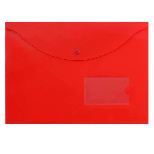 پوشه دکمه دار پاپکو مدل 116bm پوشه دکمه دار پاپکو مدل 116bm