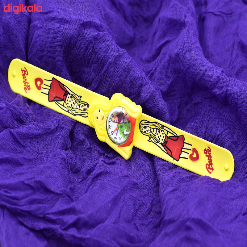 ساعت مچی عقربه ای دخترانه مدل B16
