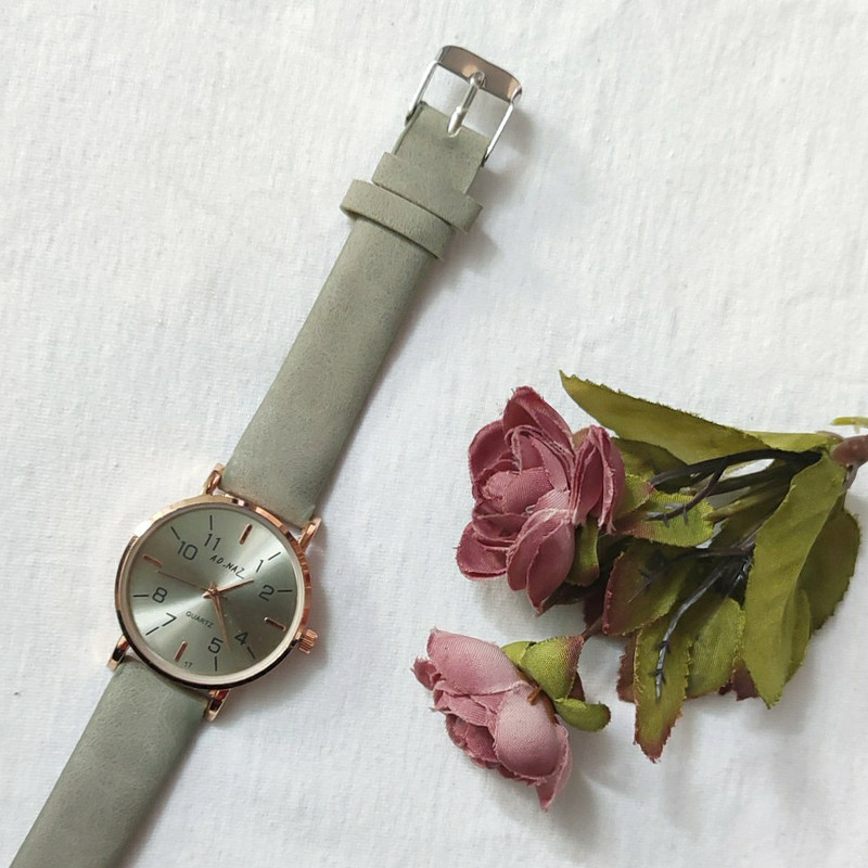 ساعت مچی عقربه ای دخترانه اَدناز مدل AD5 ساعت مچی عقربه ای دخترانه اَدناز مدل AD5