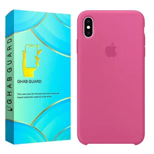 Ghab Guard SILCBIGH Cover For Apple iPhone XS Max 