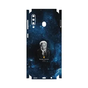MAHOOT Morgan Freeman-FullSkin Cover Sticker for Samsung Galaxy M30