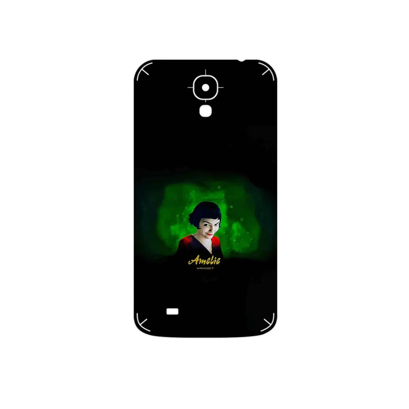 برچسب پوششی ماهوت مدل Le Fabuleux Destin dAmelie Poulain مناسب برای گوشی موبایل سامسونگ Galaxy Mega 6.3 I9200