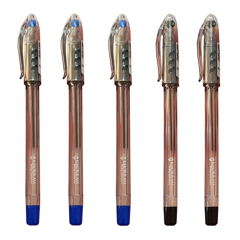 خودکار خرم مدل FB-640 مجموعه 5 عددی