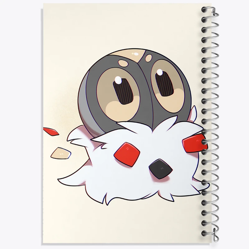 دفتر مشق 50 برگ خندالو طرح بازی پوکمون (pokemon) کد 32698
