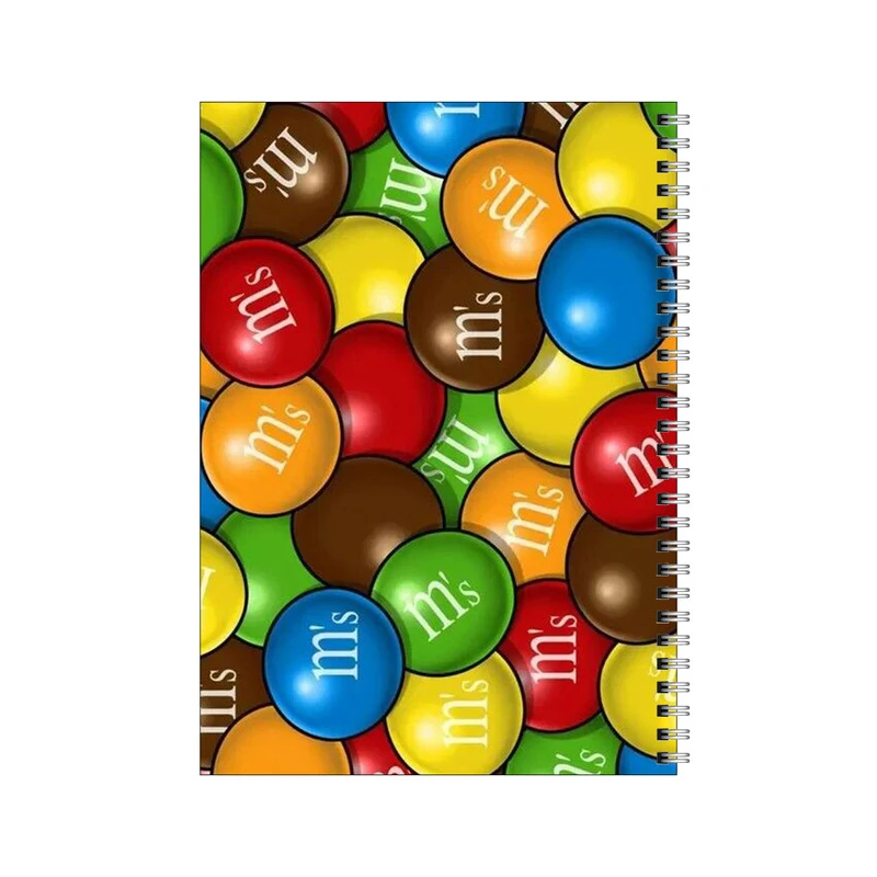 دفتر مشق 80 برگ بامبیلیپ طرح پترن اسمارتیز کد 8812355