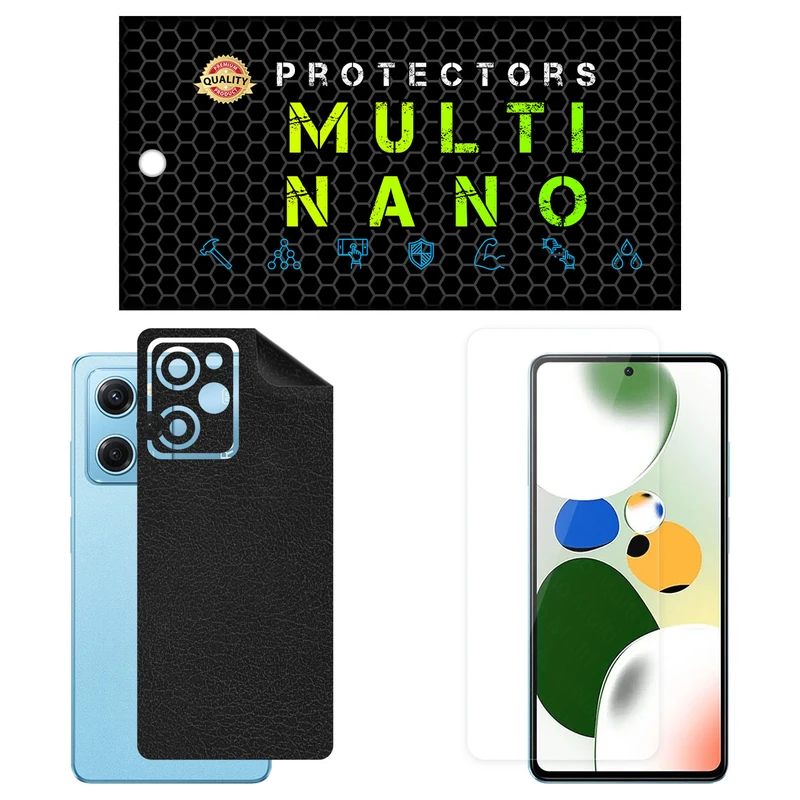 محافظ صفحه نمایش مولتی نانو مدل X-SFL مناسب برای گوشی موبایل شیائومی Redmi Note 12 Pro Speed به همراه برچسب پوششی