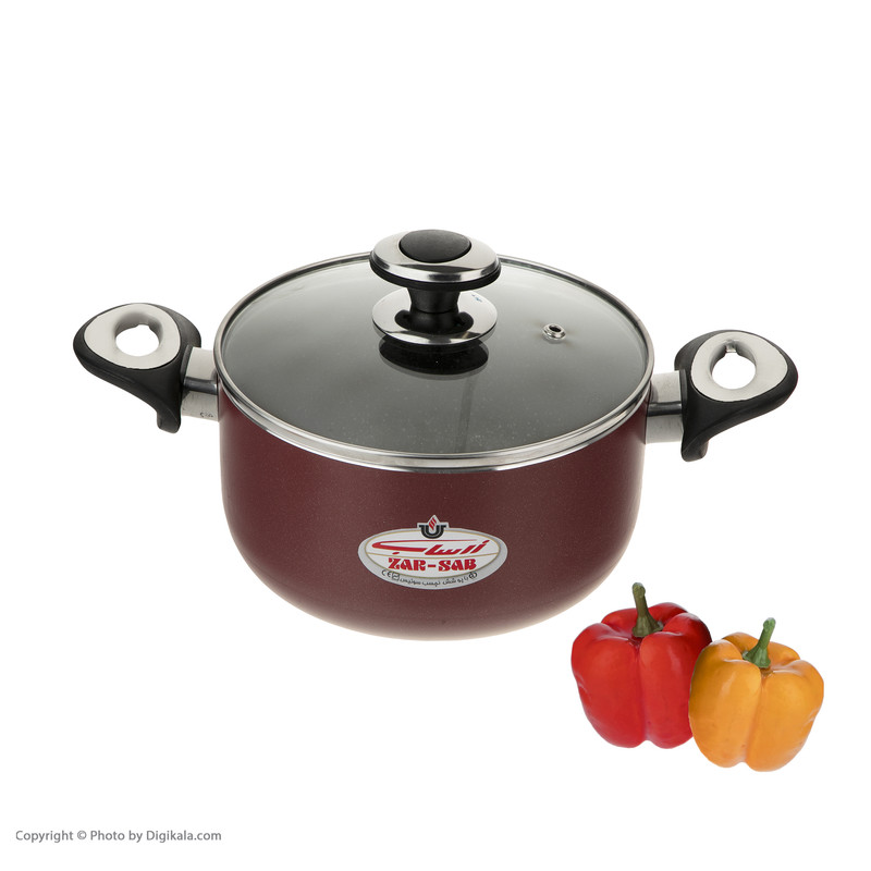 قابلمه زرساب مدل گرانیتا سایز 18