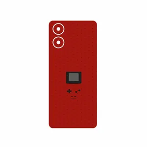 MAHOOT Minimal GameBoy Icon Cover Sticker for Motorola Moto G04s