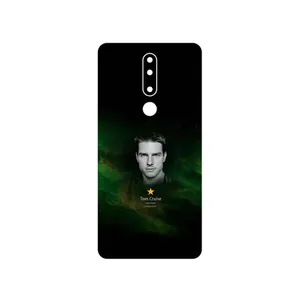 MAHOOT Tom Cruise Cover Sticker for Nokia 3.1 Plus
