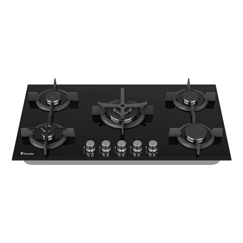 اجاق گاز صفحه‌ای پنج شعله داتیس مدل DG-502
