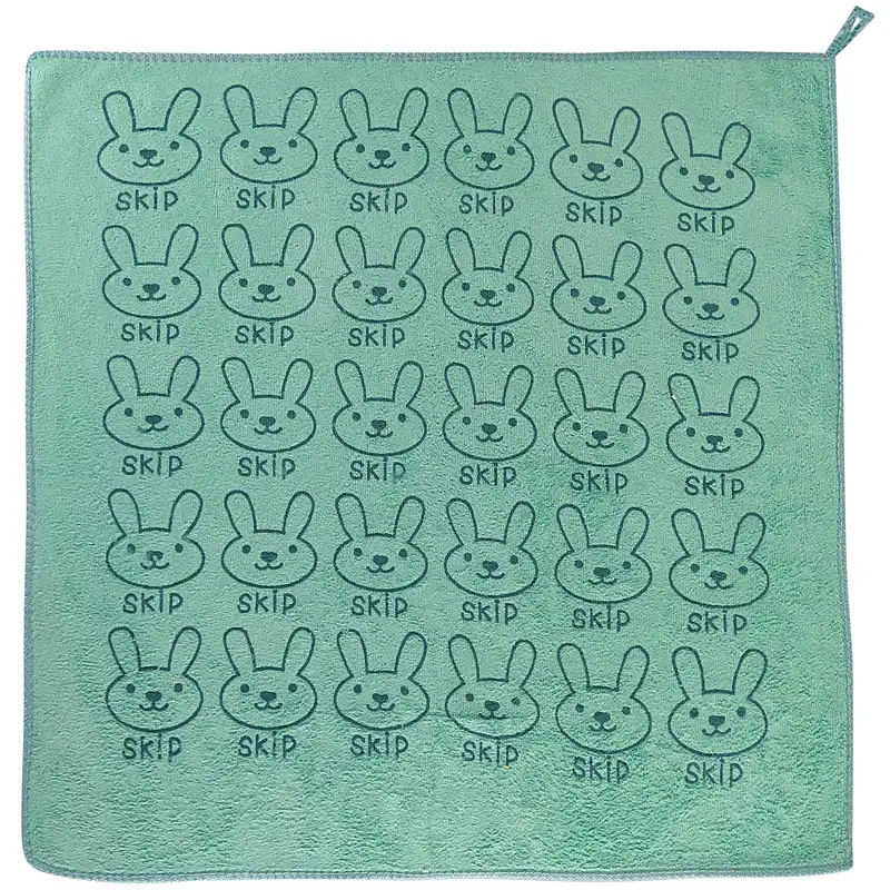 دستمال حوله ای طرح skip مجموعه 5 عددی