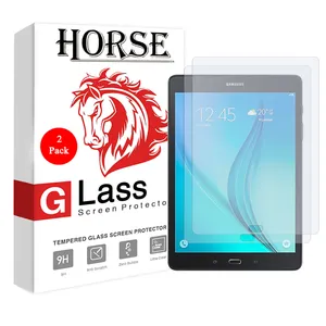 محافظ صفحه نمایش گلس هورس مدل UCC مناسب برای تبلت سامسونگ Galaxy Tab A 9.7 T555 بسته دو عددی