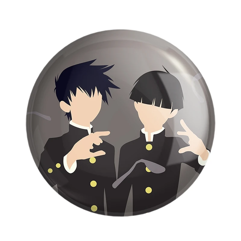 مگنت خندالو مدل شییکو و ریتسو انیمه موب سایکو Mob Psycho 100 کد 24452