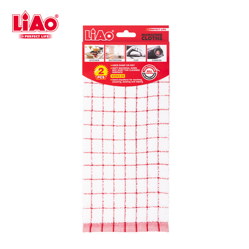 دستمال نظافت لیائو پرفکت لایف مدل CLOTHS کد G130016 بسته 2 عددی دستمال نظافت لیائو پرفکت لایف مدل CLOTHS کد G130016 بسته 2 عددی
