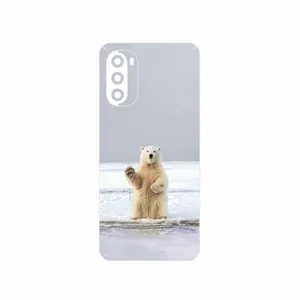 MAHOOT Polar_bear Cover Sticker for Motorola Moto G52
