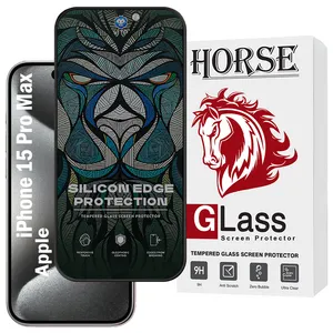 Horse LITOSILPH Privacy Screen Protector For Apple iPhone 15 Pro Max