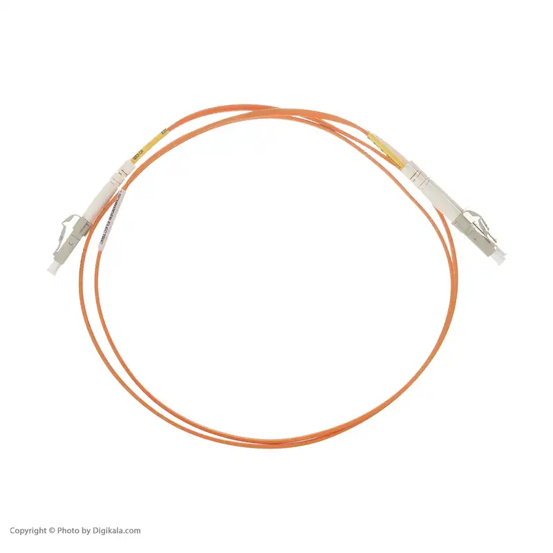 پچ کورد فیبر نوری اشنایدر مدل LC/LC OM2