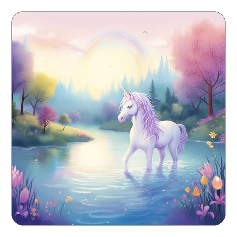 مگنت کاکتی طرح اسب تک شاخ و یونیکورن مدل mp31689