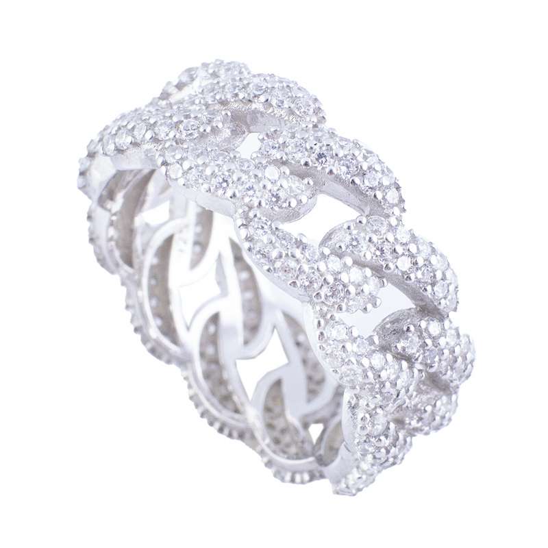 انگشتر نقره زنانه مدل AMT_R084