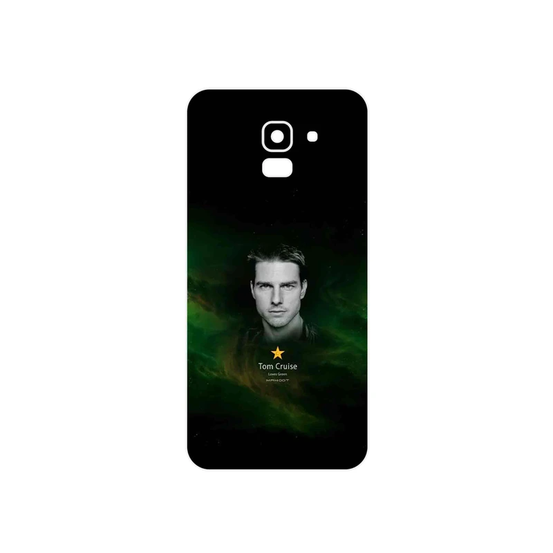برچسب پوششی ماهوت مدل Tom Cruise مناسب برای گوشی موبایل سامسونگ Galaxy J6